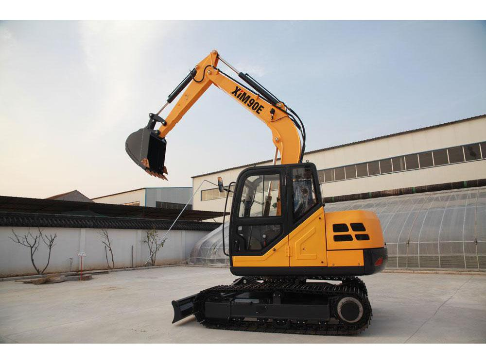 挖掘机水温过高该如何处理?